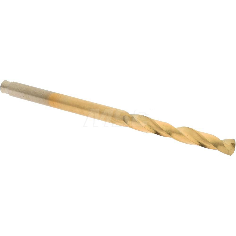 Hertel 66692112 Screw Machine Length Drill Bit #35 (0.1100) Dia, 135 deg, Cobalt