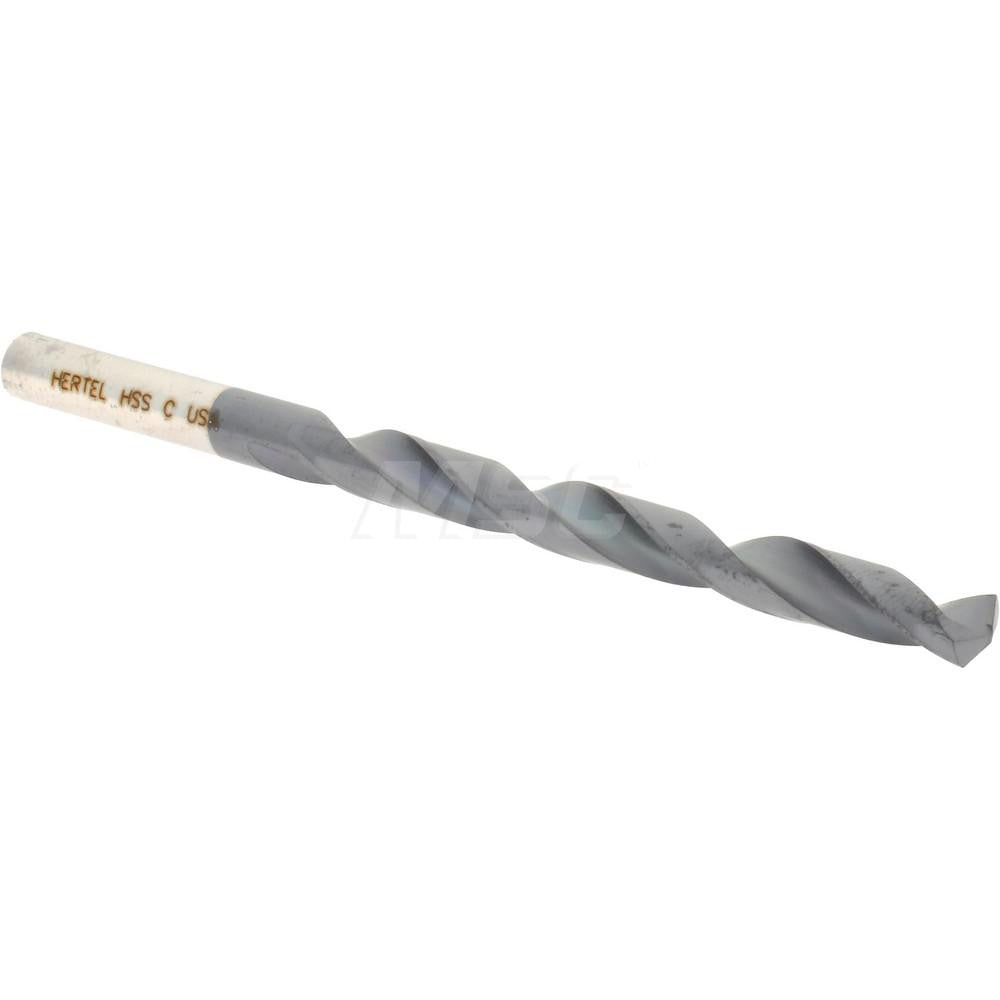 Hertel 300SBTA LTR C Jobber Length Drill Bit Letter C (0.2420) Dia, 135 deg, HSS