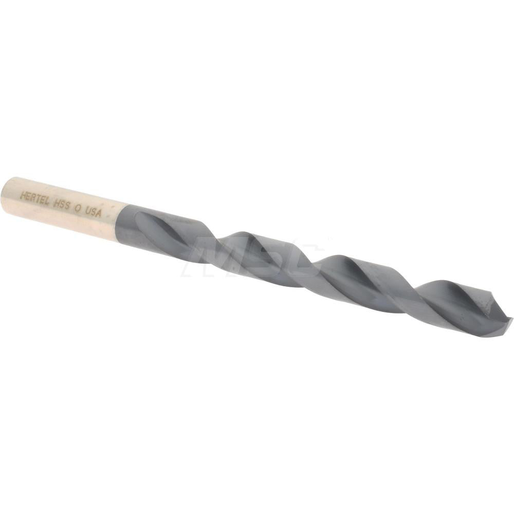 Hertel 300SBTA LTR O Jobber Length Drill Bit Letter O (0.3160) Dia, 135 deg, HSS