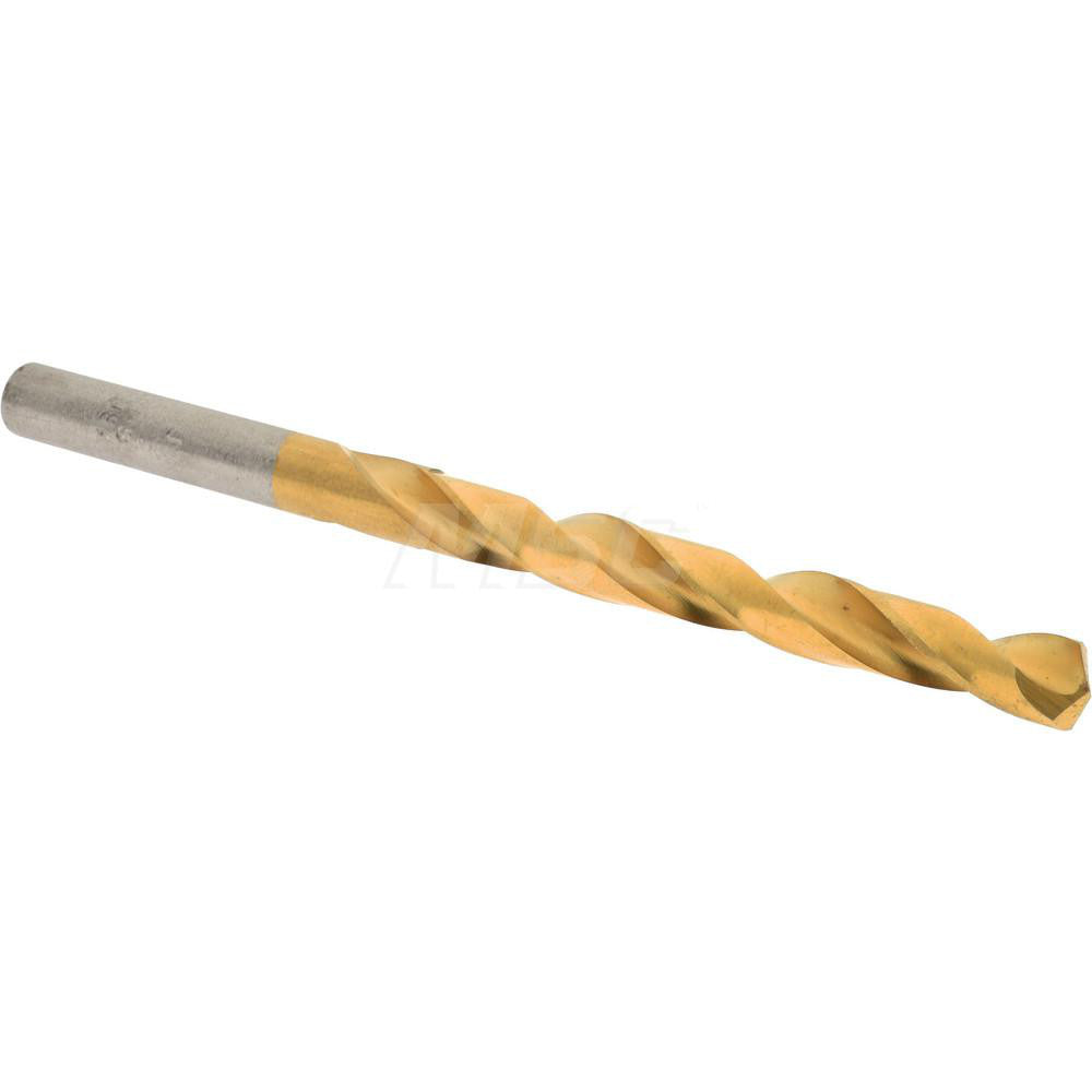 Hertel 66693839 Jobber Length Drill Bit Letter J (0.2770) Dia, 135 deg, HSS