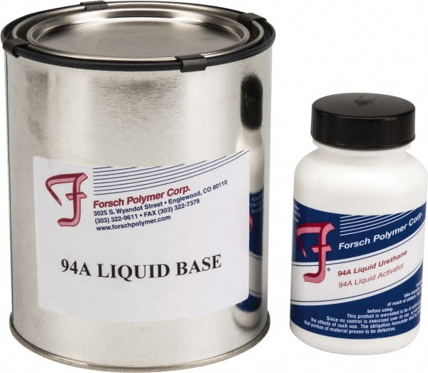 Forsch Polymer Corp URS 5194-1 LB Castable Rubber 1 lb Kit, Tan, Polyurethane