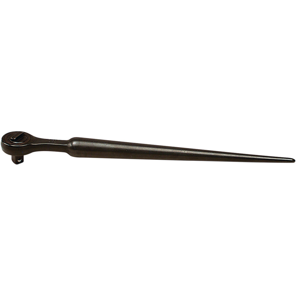 Wright Tool & Forge 4428 Ratchet Spud Handle 1/2" Drive, Round Head