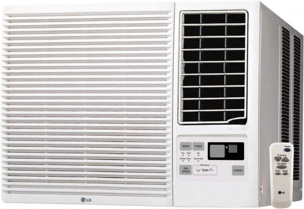 LG Electronics LW1223HR Air Conditioners Air Conditioner Type Window with Electric Heat Cooling Area 570 EER Rating 11.6 CEER Rating 11.6 Air Flow 470CFM Cooling Method Air-Cooled Vented