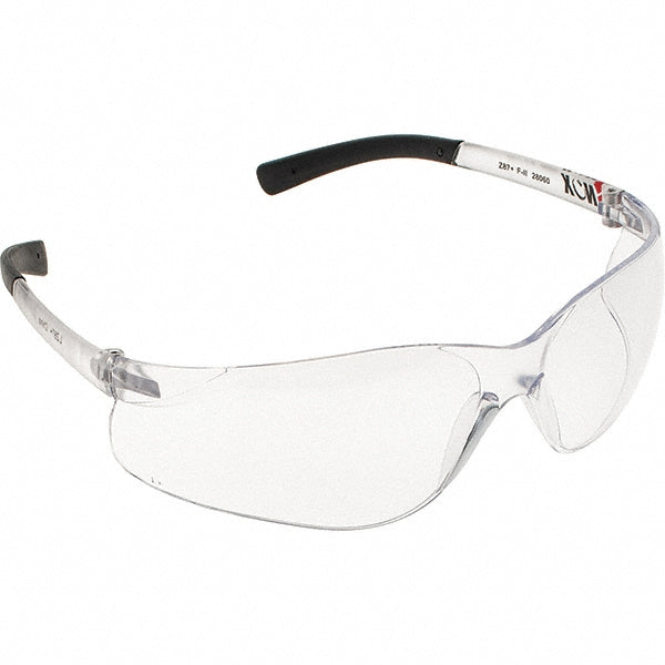 Liberty Safety 1715RT/C Safety Glass Scratch-Resistant, Polycarbonate, Clear Lenses, Full-Framed
