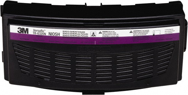 3M 7100021254 Pack of (5), Acid Gas Protection PAPR HEPA Cartridge/Filter Combination