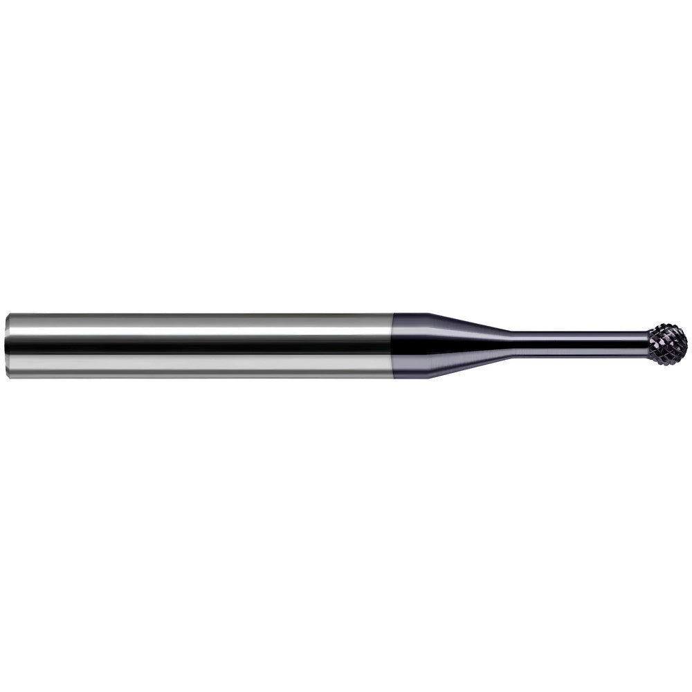 Harvey Tool 883293-C3 Abrasive Burr SD, 3/32" Cut Dia, Ball, Double Cut