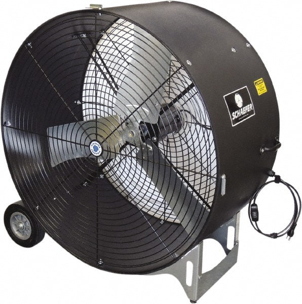 Schaefer Ventilation Equipment VKM36-2-B-O Industrial Circulation Fan 36" Dia, 11000 CFM Max