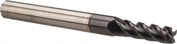 Accupro 67094458 Square End Mill 5/32'' Dia, 1/2'' LOC, 3/16'' Shank Dia, 2'' OAL, 4 Flutes, Solid Carbide
