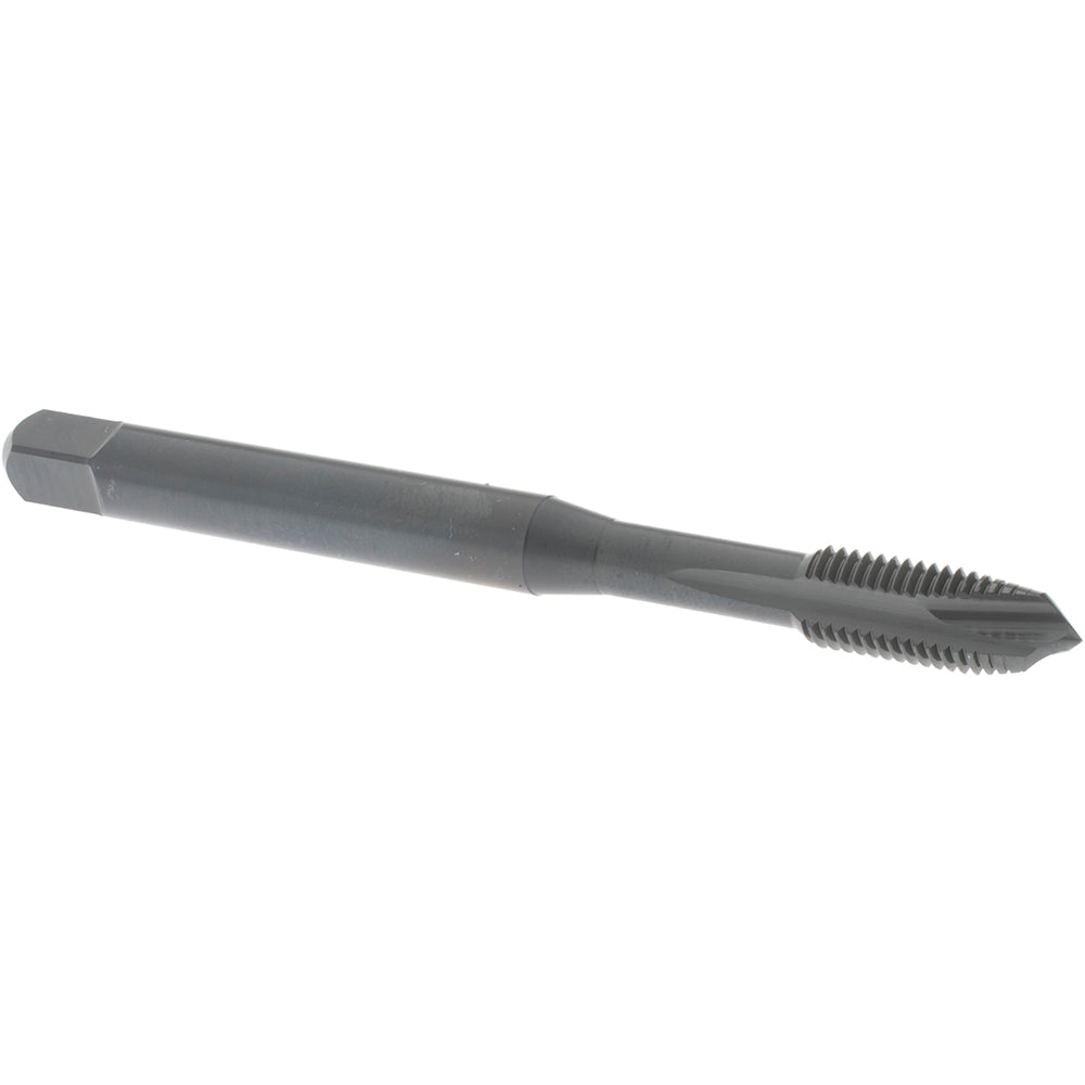 OSG 2531201 Spiral Point Tap 5/16-24 UNF, 3 Flutes, Plug Chamfer, 2B Class of Fit, HSS-E Vanadium, Steam Oxide Coated