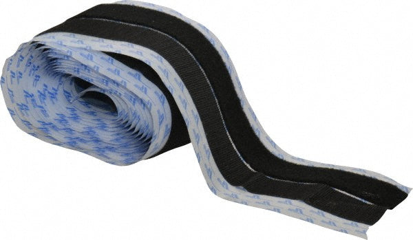 Velcro USA 213017 1-1/2" x 5 Yd Adhesive Backed Hook & Loop Roll