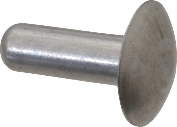CLENDENIN BROTHERS, INC. 7I1648 1/4" Body Diam, Brazier Aluminum Solid Rivet