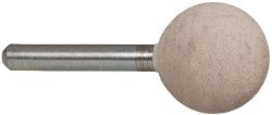 Cratex A25A120CXG 1/4 Mounted Point 1" Thick, 1/4" Shank Dia, A25, 120 Grit, Fine