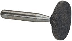Cratex B41A80CXG 1/8 Mounted Point 5/8" Thick, 1/8" Shank Dia, B41, 80 Grit, Medium