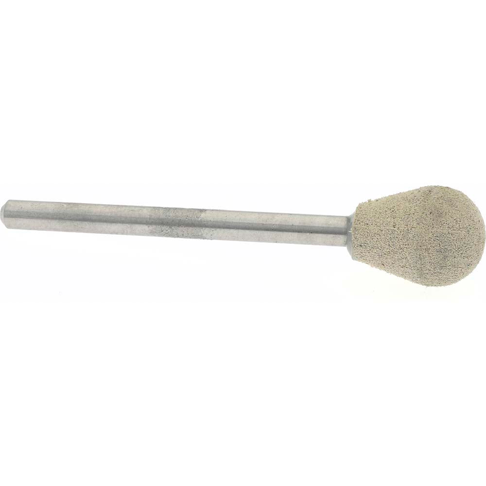 Cratex B112A120CXG 1/8 Mounted Point 1/2" Thick, 1/8" Shank Dia, B112, 120 Grit, Fine