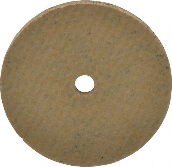Cratex 40244 Surface Grinding Wheel 1" Dia, 1/16" Thick, 1/8" Hole, 80 Grit