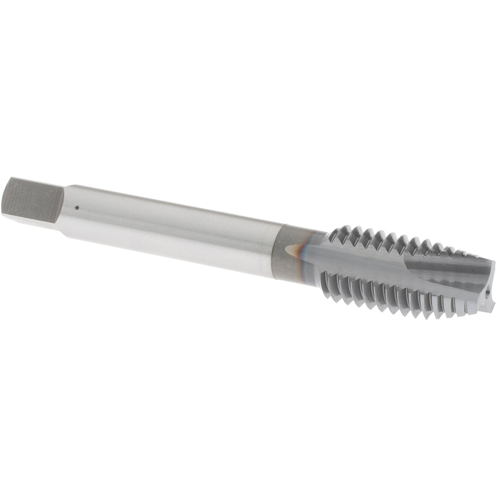 OSG 1232408 Spiral Point Tap 1/2-13 UNC, 3 Flutes, Plug Chamfer, 3B Class of Fit, HSS, TiCN Coated