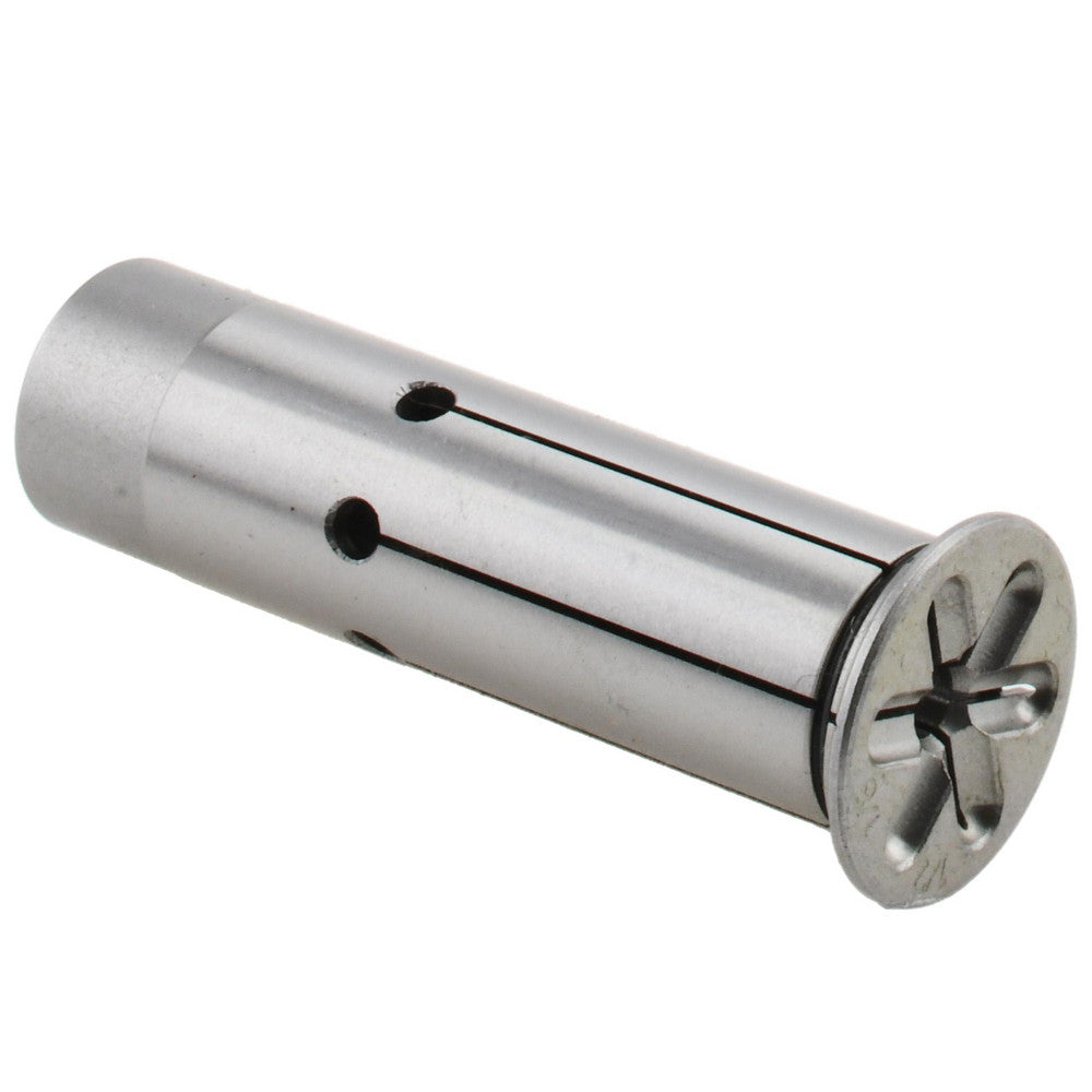 Accupro 1542806 Hydraulic Chuck Sleeves Inside Diameter (Inch) 1/8 Outside Diameter (Inch) 1/2 Head Diameter (mm) 16.5000 Through Coolant Yes Sleeve Type Slotted Material Alloy Steel