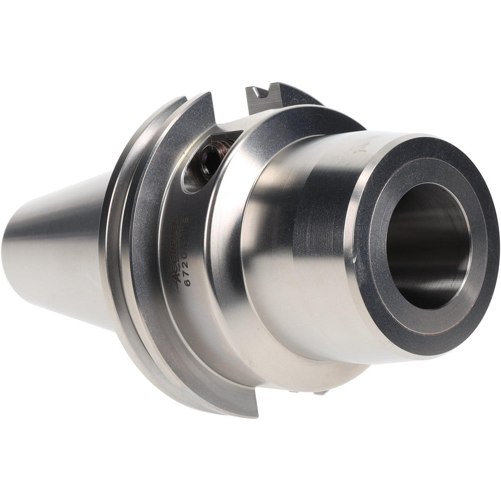 Accupro 1527341 Hydraulic Tool Holders & Chucks Shank Type Taper Connection Size CAT50 Taper Size CAT50 Hole Diameter (Inch) 1-1/4 Nose Diameter (Mm) ( - 2 Decimals) 55.50 Projection (mm) 81.000