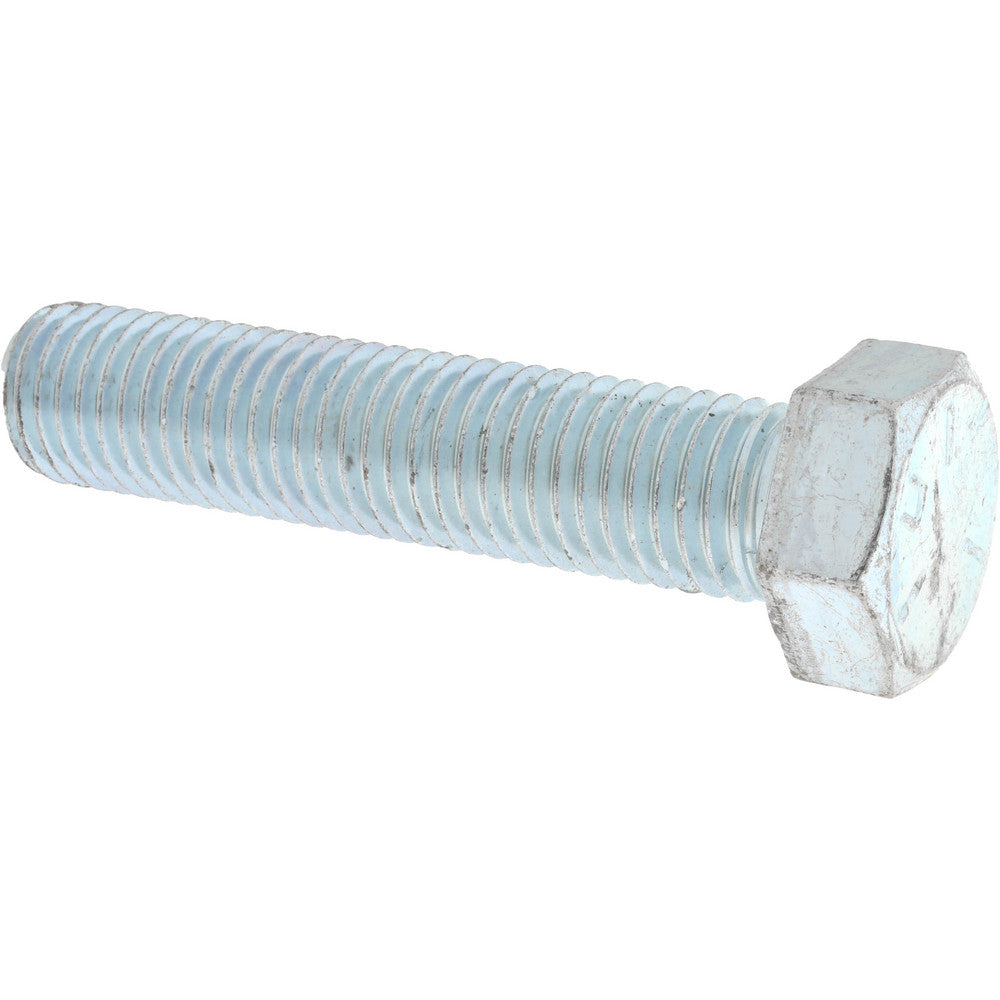 HHCS Made In USA MSC67218024-1 Hex Head Cap Screw 3/4-10 x 3-1/2", Grade 5 Steel, Zinc-Plated