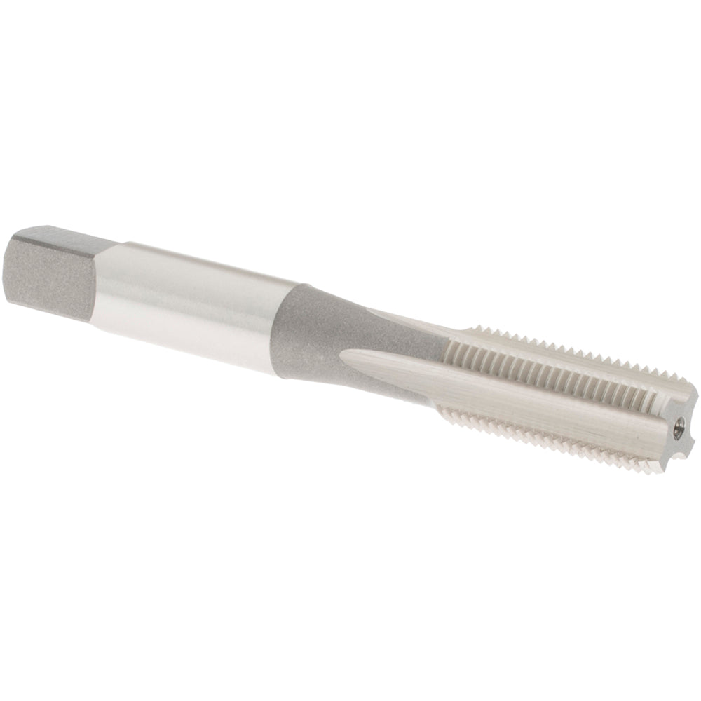 OSG 1973800 Straight Flute Tap M10x1 Metric Fine, 4 Flute, Bottoming Chamfer, High-Speed Steel, Bright/Uncoated Finish