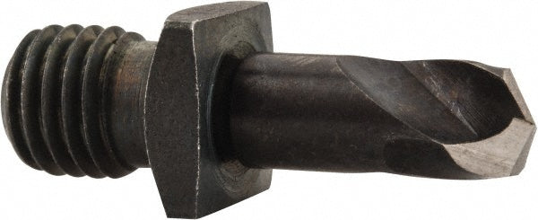 Hertel 953CO13ST-209 Threaded Shank Drill Bit #13, 135 ° Point, 1/4-28 Shank, Cobalt