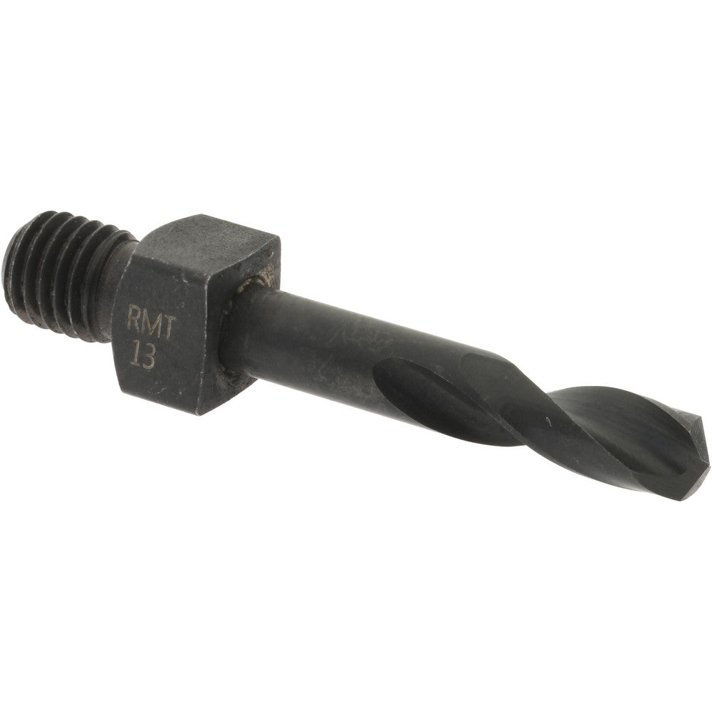 Hertel 953CO13SS-209 Threaded Shank Drill Bit #13, 135 ° Point, 1/4-28 Shank, Cobalt