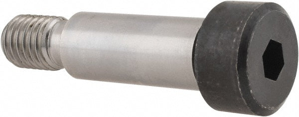 Holo-Krome 09037 Shoulder Screw 12 mm Shoulder Dia, 30 mm Shoulder Length, M10x1.50, 16.4 mm Thread Length, 12.9 Alloy Steel, Hex Socket