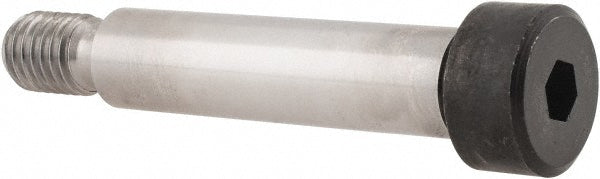 Holo-Krome 09041 Shoulder Screw 12 mm Shoulder Dia, 50 mm Shoulder Length, M10x1.50, 16.4 mm Thread Length, 12.9 Alloy Steel, Hex Socket