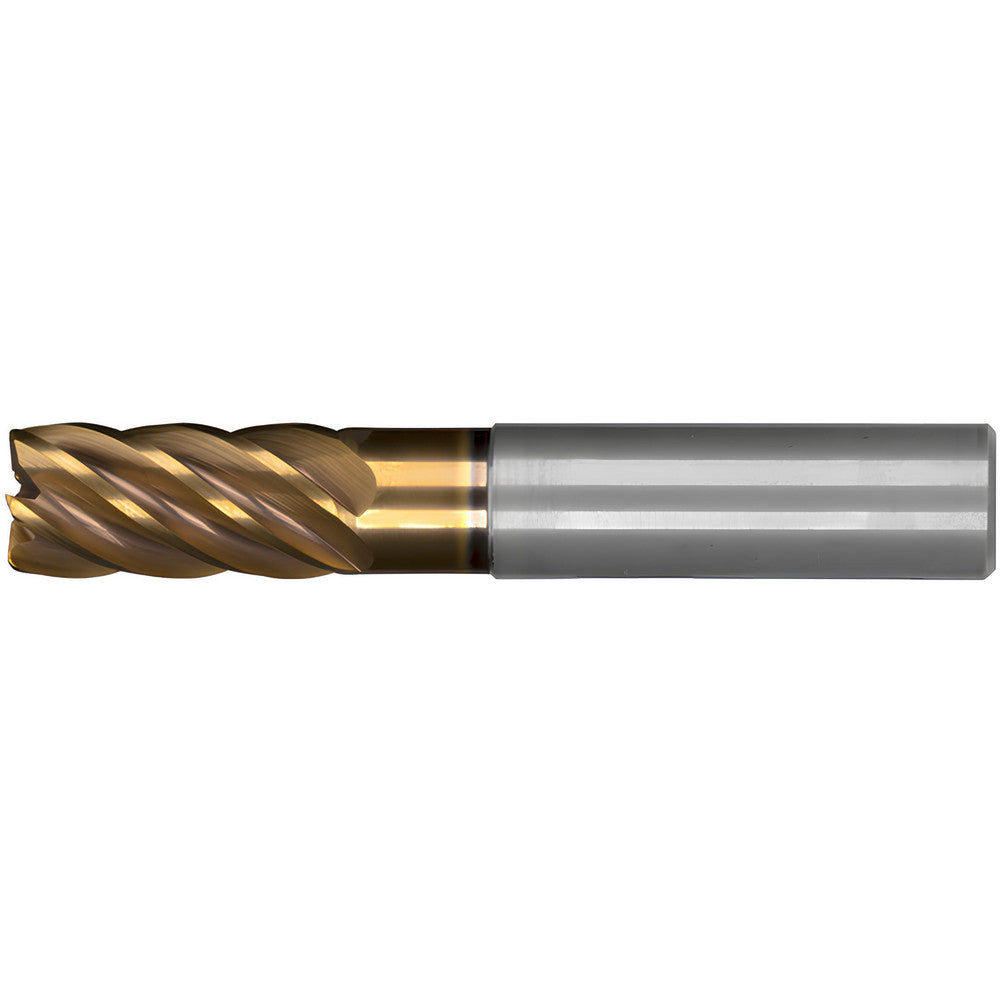 Kennametal 7077544 Corner Radius & Corner Chamfer End Mills Mill Diameter (Inch) 3/8 Mill Diameter (Decimal Inch) 0.3750 Number Of Flutes 6 Length of Cut (Inch) 7/8 Single Or Double End Single End Mill Material Solid Carbide