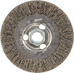 Milwaukee Tool 48-52-5070 Wheel Brush 4" Wheel Dia, Crimped