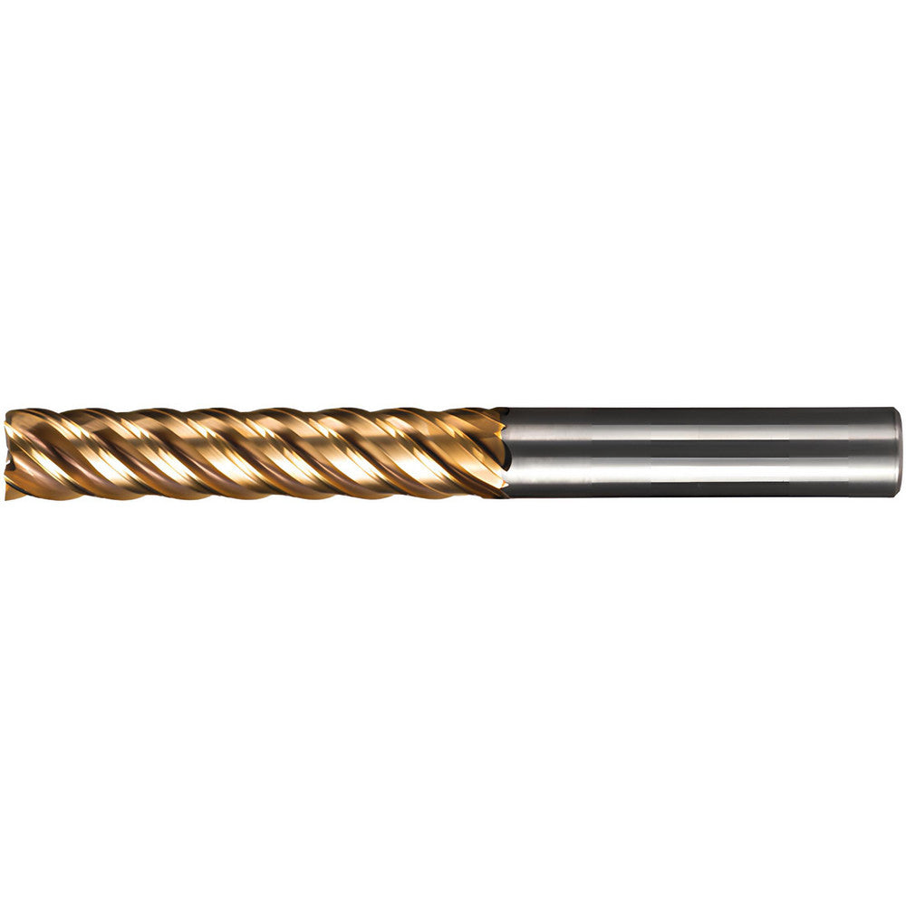 Kennametal 7077837 Square End Mill 5/16" Dia, 1-9/16" LOC, 5 Flute, Solid Carbide