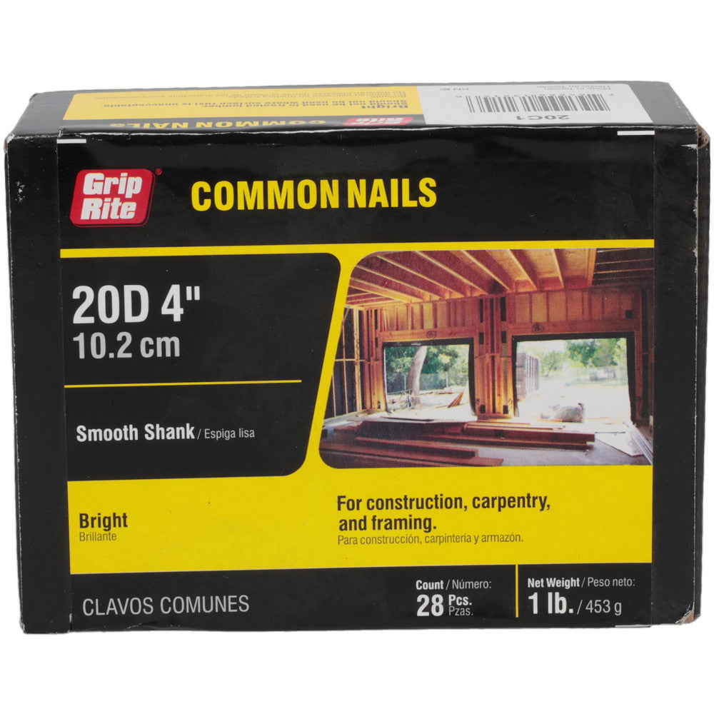 Value Collection 20C1 20D, 6 Gauge, 4" OAL Common Nails