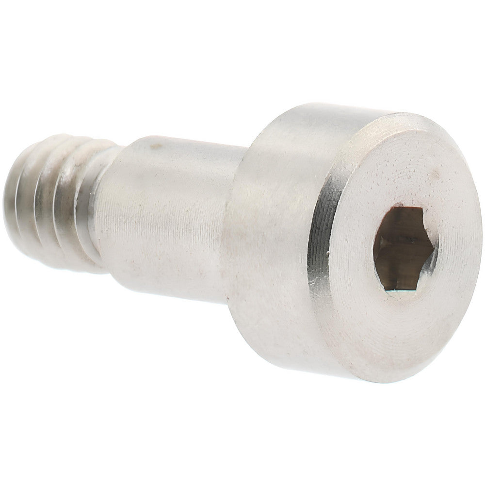 ELECTRO HARDWARE SCB312-14 Precision Shoulder Screw 3/16" Shoulder Dia, 1/4" Shoulder Length, #8-32, 0.188" Thread Length, 18-8 & 303, Stainless Steel, Hex Socket