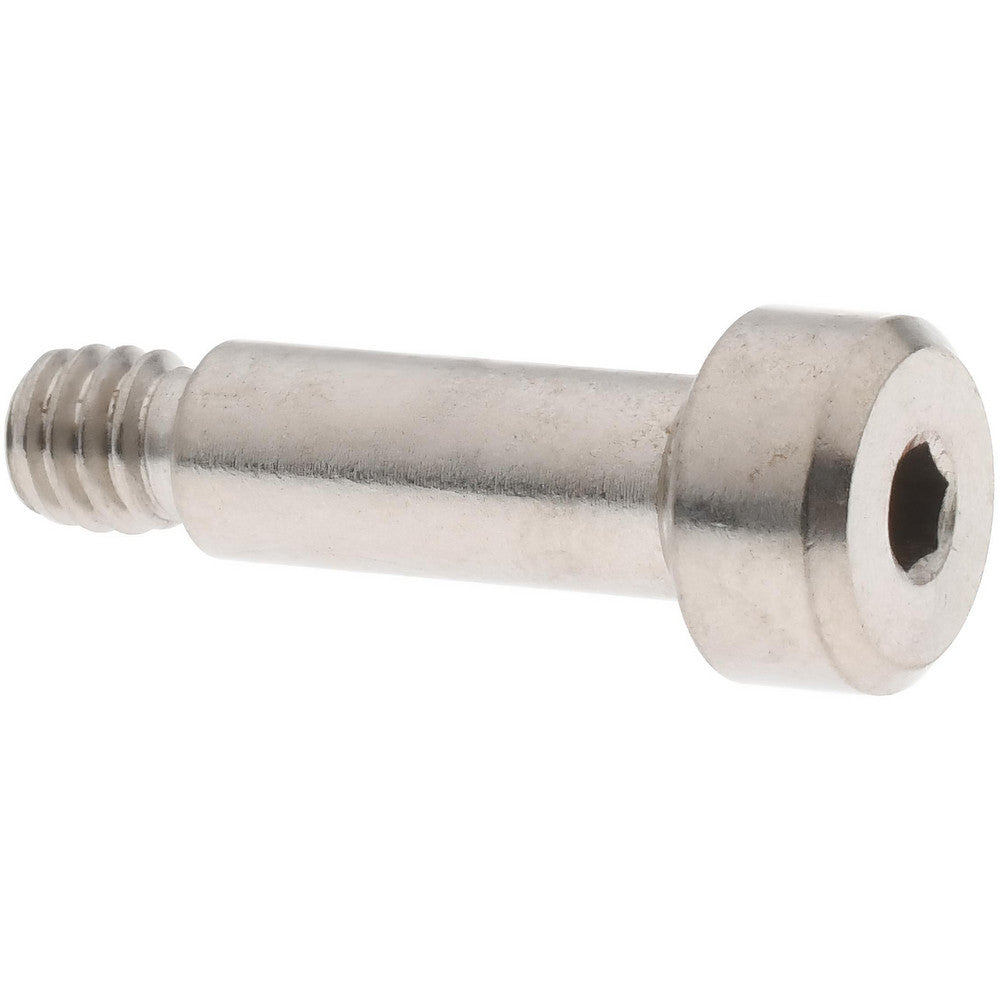 ELECTRO HARDWARE SCB312-17 Precision Shoulder Screw 3/16" Shoulder Dia, 1/2" Shoulder Length, #8-32, 0.188" Thread Length, 18-8 & 303, Stainless Steel, Hex Socket
