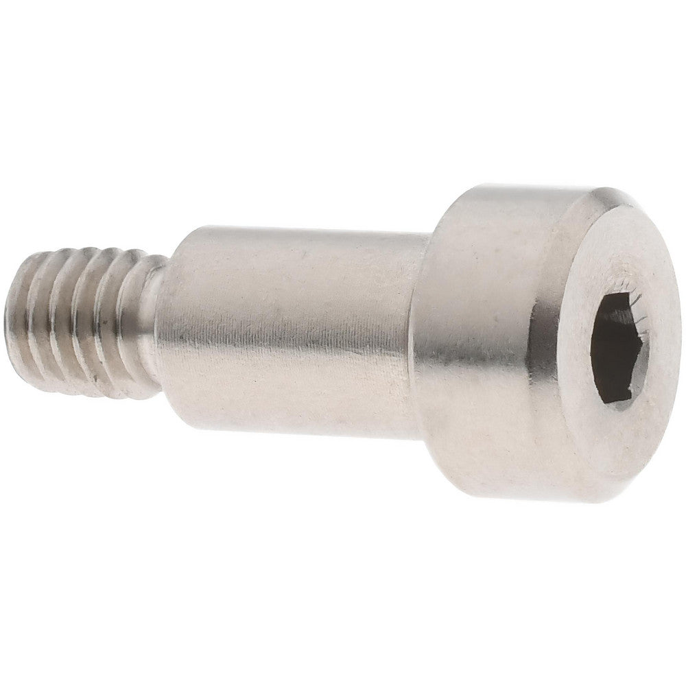 ELECTRO HARDWARE SCB375-16 MOD Precision Shoulder Screw 1/4" Shoulder Dia, 3/8" Shoulder Length, #10-32, 1/4" Thread Length, 18-8 & 303, Stainless Steel, Hex Socket