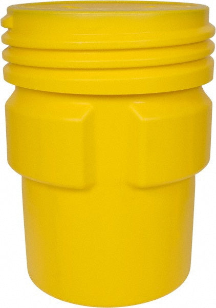 Eagle 1690 95 Gallon Closure Capacity, Screw On Closure, Yellow Overpack