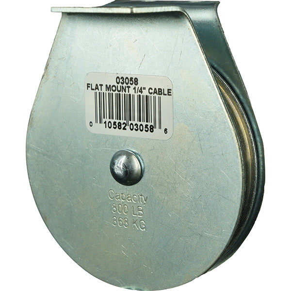 Block Division 03058-C 800 Lbs. Load Limit, Flat Standard Block