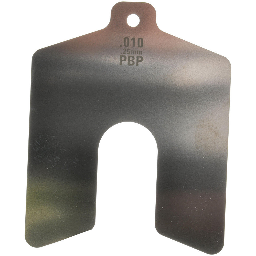 Precision Brand Products 42330 Shim Stock 0.01'' Thick, 3'' Long, 3" Wide, Stainless Steel