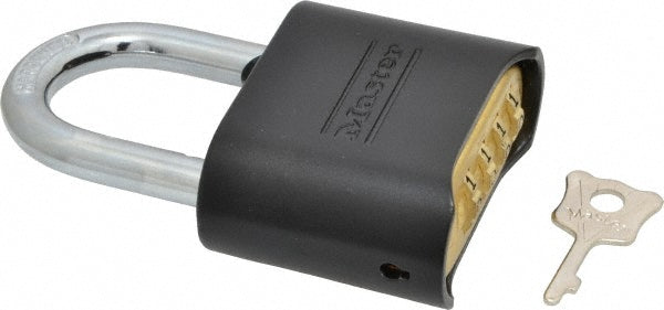 Master Lock 178BLK Combination Lock Die-Cast, 2" Wide