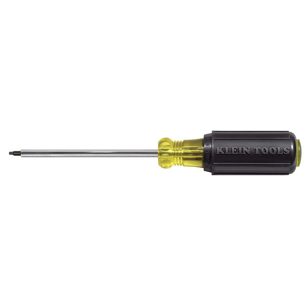 Klein Tools 662 #2 Point, 4" Blade Length Square Recess Screwdriver