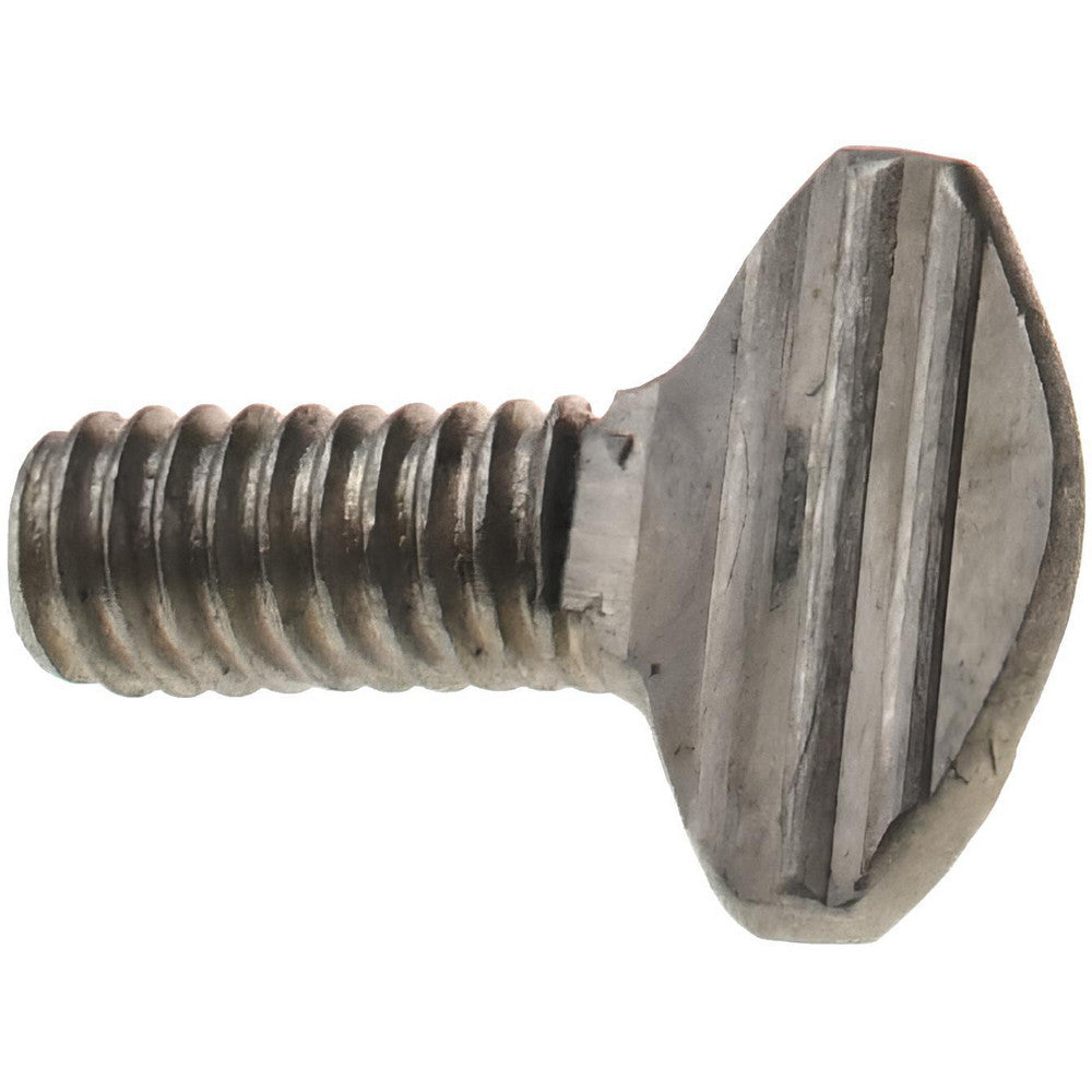 Value Collection R63286362 18-8 Stainless Steel Thumb Screw #8-32, Oval Head