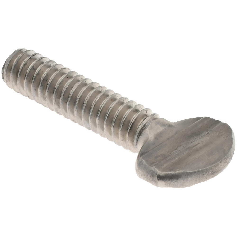 Value Collection R63283282 18-8 Stainless Steel Thumb Screw 1/4-20, Oval Head