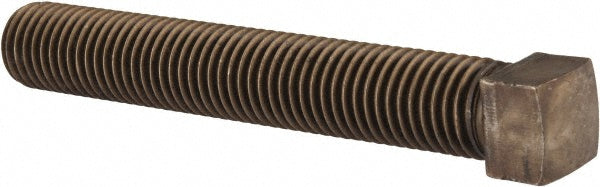 Value Collection 409139BR Set Screw 3/4-10, 5" Length Under Head, Cup Point, Steel, Grade 2