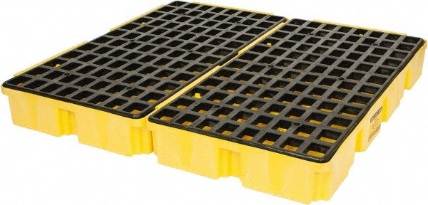 Eagle 1634 Spill Platform 4 Drum, 30 gal, 10,000 lb, Polyethylene