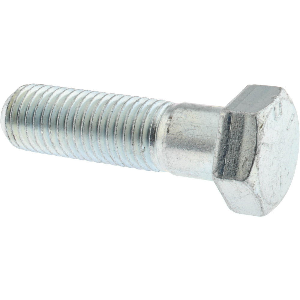 HHCS Made In USA MSC-30160-23/4 Hex Head Cap Screw 3/4-10 x 2-3/4", Grade 5 Steel, Zinc-Plated