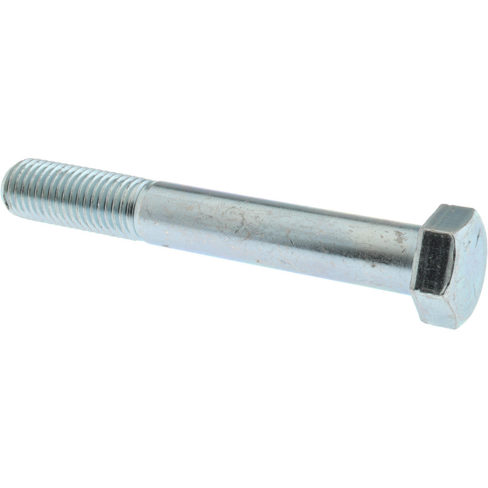 HHCS Made In USA MSC-30160-51/2 Hex Head Cap Screw 3/4-10 x 5-1/2", Grade 5 Steel, Zinc-Plated