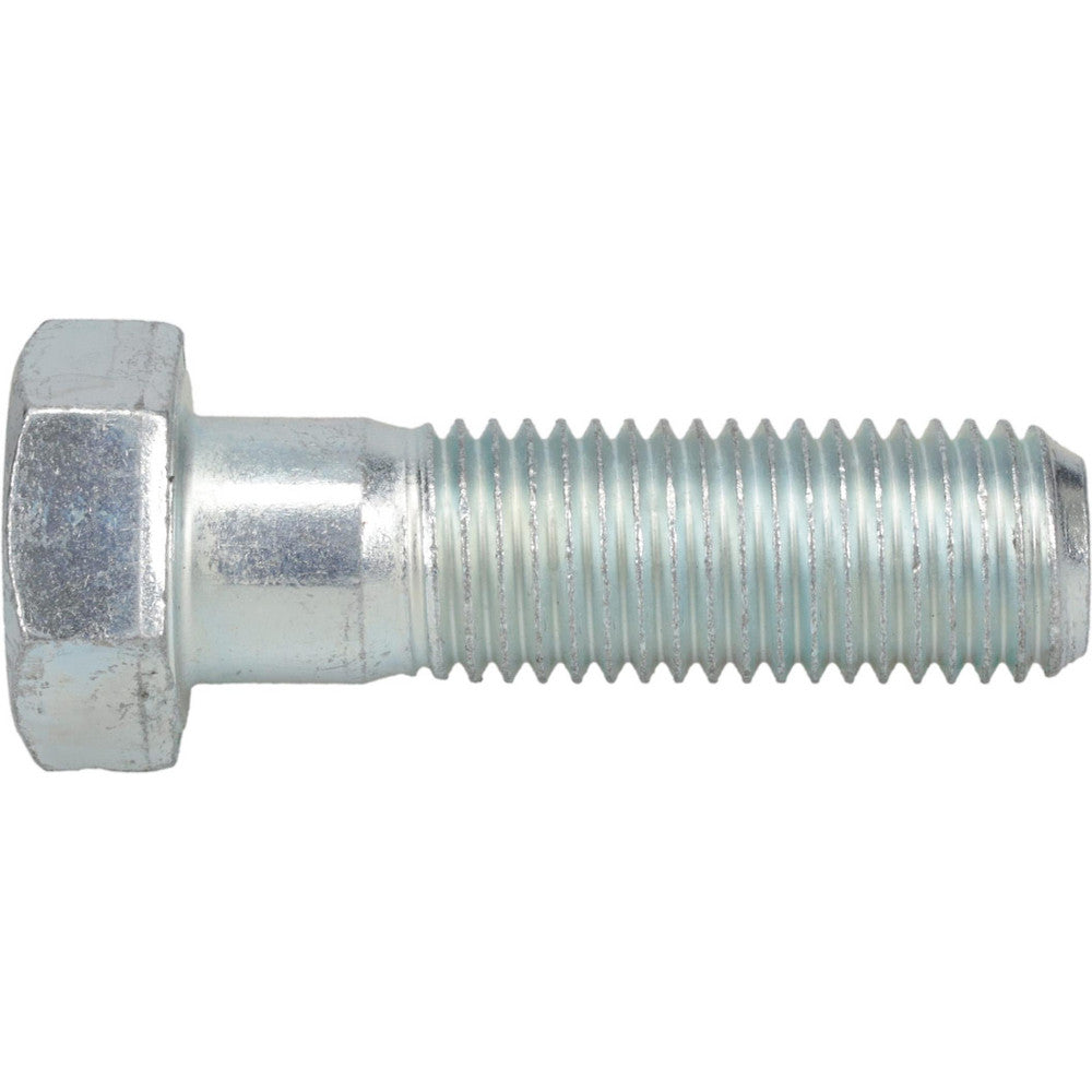 HHCS Made In USA MSC-30165-3 Hex Head Cap Screw 7/8-9, 3" Length Under Head, Grade 5 Steel, Zinc Finish