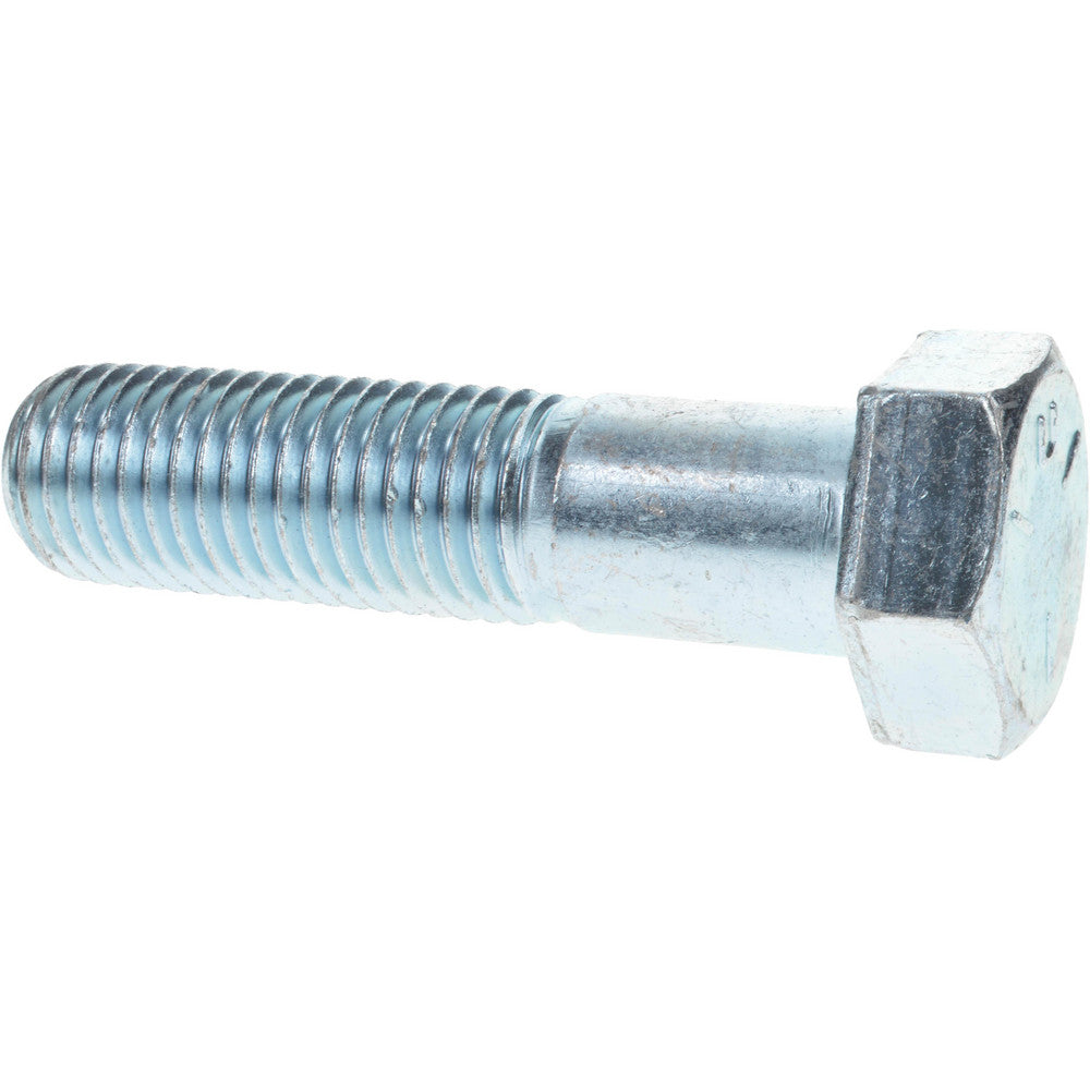 HHCS Made In USA MSC-30165-31/2 Hex Head Cap Screw 7/8-9 x 3-1/2", Grade 5 Steel, Zinc-Plated
