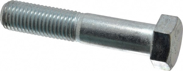 HHCS Made In USA MSC-30165-41/2 Hex Head Cap Screw 7/8-9 x 4-1/2", Grade 5 Steel, Zinc-Plated