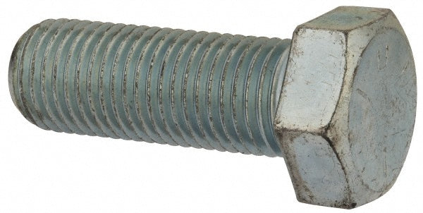 HHCS Made In USA MSC67432005-1 Hex Head Cap Screw 1-1/4 - 7 x 3-1/2", Grade 5 Steel, Zinc-Plated